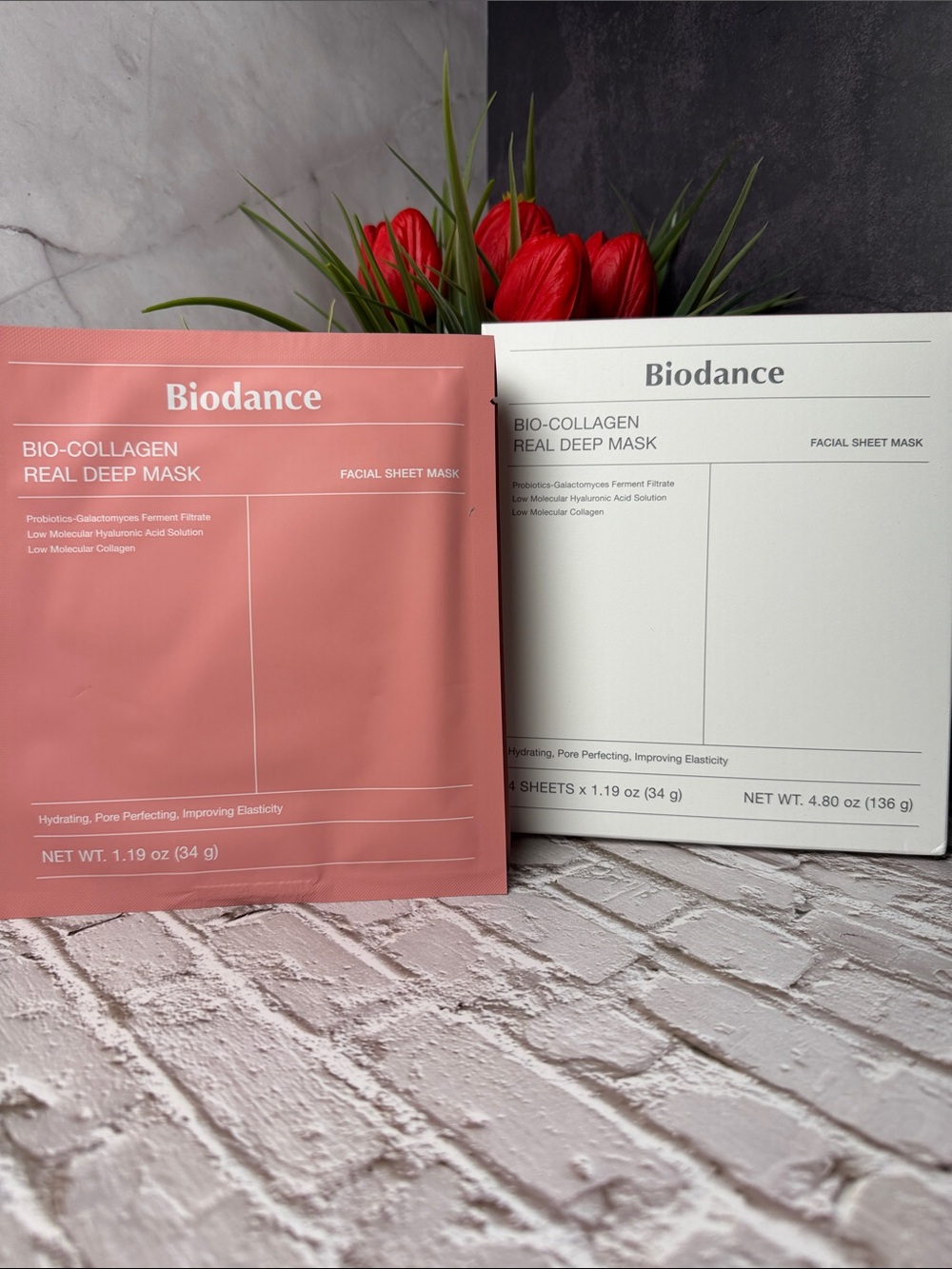 Biodance Bio-Collagen Deep Facial Sheet Mask – Pink